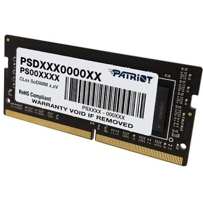 Operatīvā atmiņa 4Gb DDR4 2666MHz Patriot Signature SO-DIMM (PSD44G266681S) - foto 2
