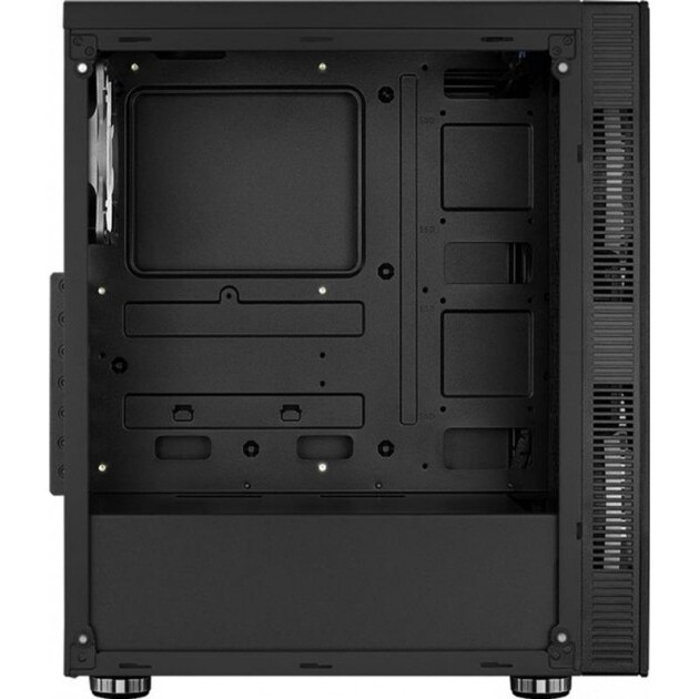 Datoru korpuss AeroCool Python-G-BK-v1 Black - EN58689 - foto 7