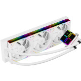 système de refroidissement liquide Thermalright Magic Qube 360 ARGB White (TRMQ360AW)