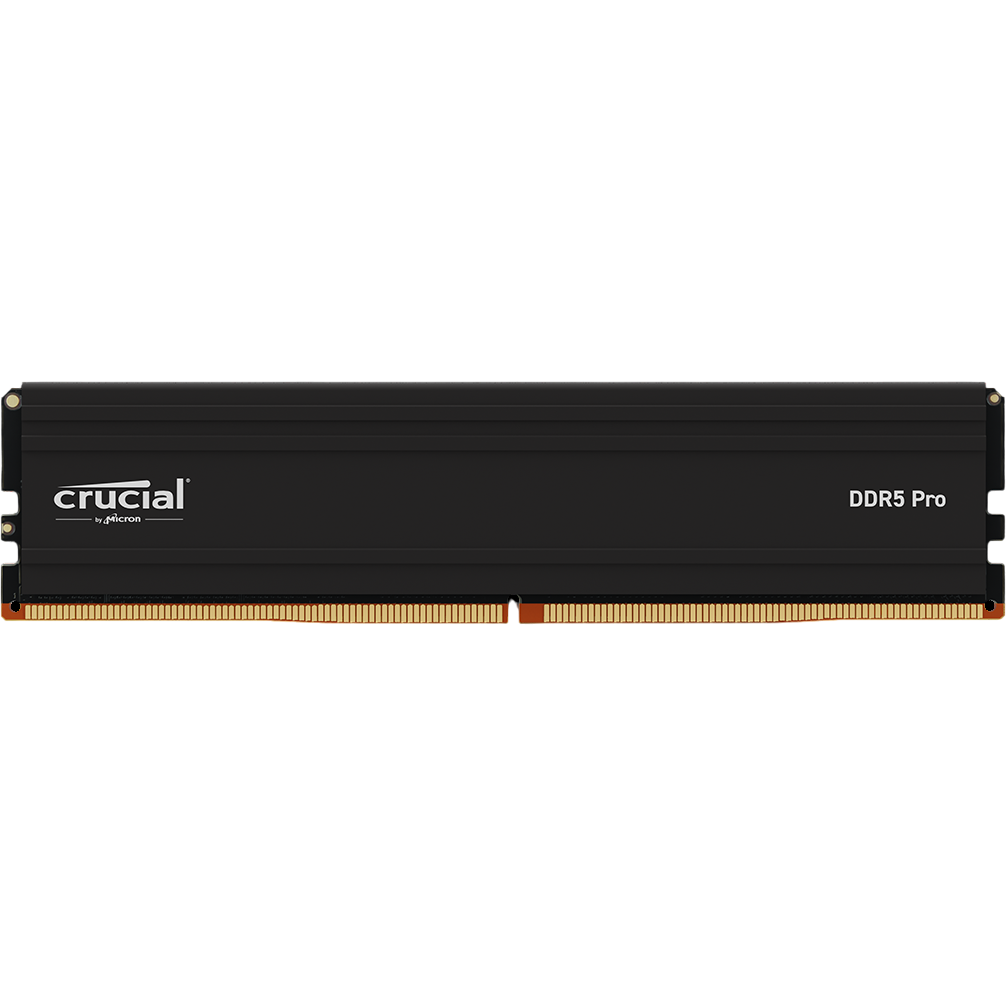 Arbeitsspeicher 32GB DDR5 5600MHz Crucial Pro (CP32G56C46U5)