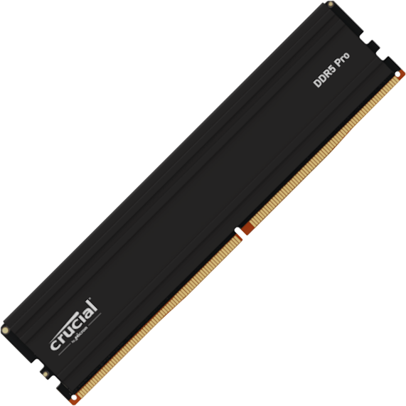 Arbeitsspeicher 32GB DDR5 5600MHz Crucial Pro (CP32G56C46U5) - Foto 2