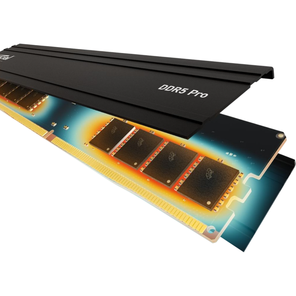 Arbeitsspeicher 32GB DDR5 5600MHz Crucial Pro (CP32G56C46U5) - Foto 3