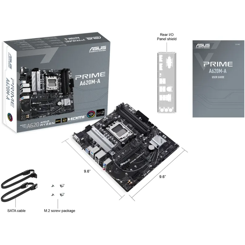 Mainboard ASUS PRIME A620M-A-CSM - Foto 4