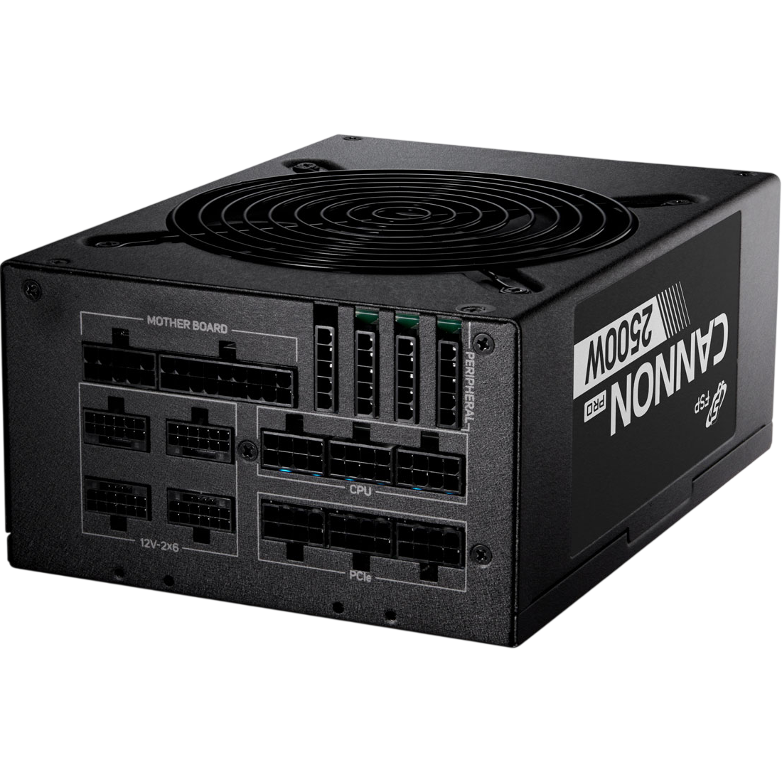 Power Supply Unit 2500W FSP Cannon Pro - FSP2500-57APB - photo 2