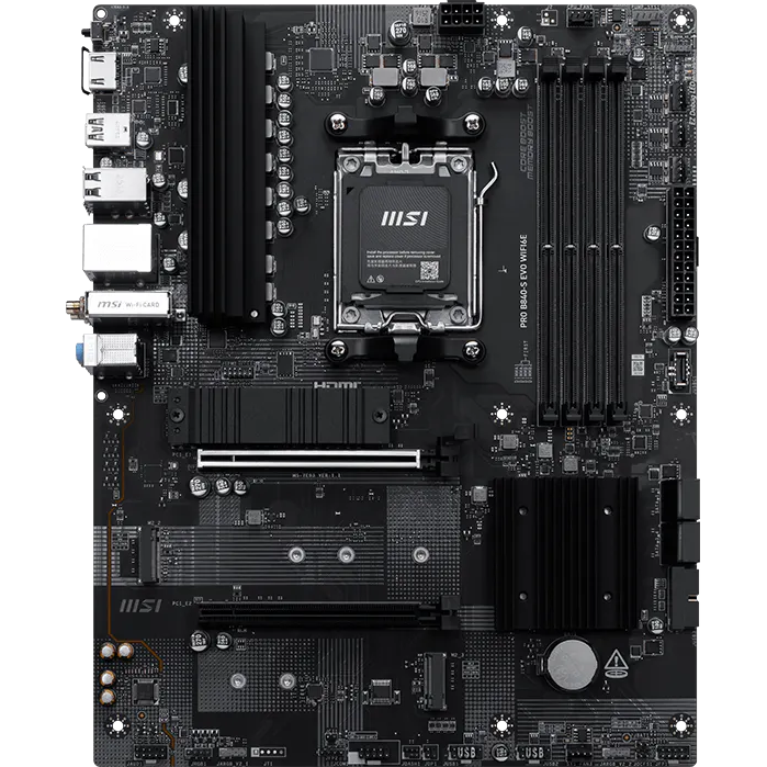 Mainboard MSI PRO B840-S EVO WIFI6E