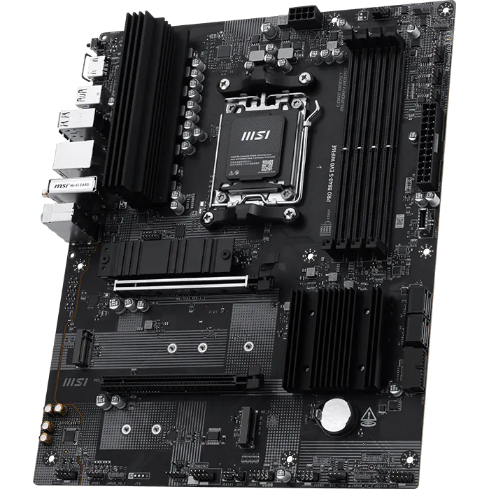 Mainboard MSI PRO B840-S EVO WIFI6E - Foto 2