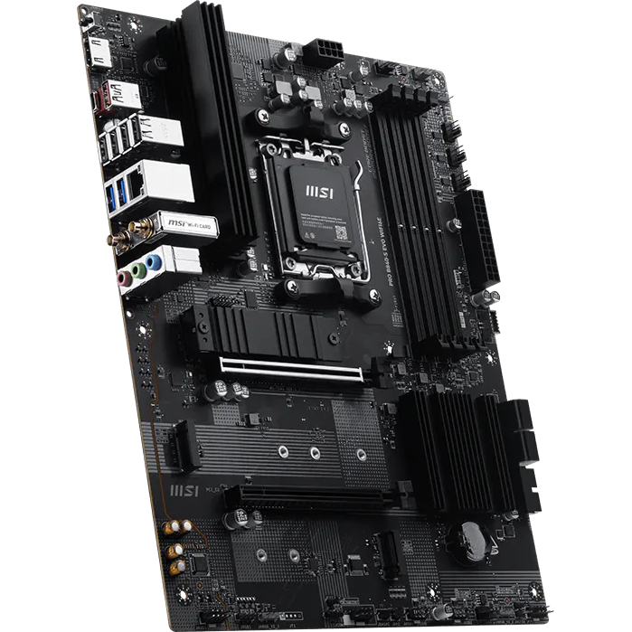 Mainboard MSI PRO B840-S EVO WIFI6E - Foto 3