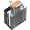 cooler Jonsbo CR-1000 V3 Pro ARGB Black - CR-1000 V3 PRO ARGB - photo 5