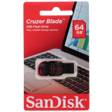 USB-Flash-Laufwerk 64GB SanDisk Cruzer Blade (SDCZ50-064G-B35)