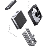 cooler Jonsbo CR-1000 V3 Pro ARGB Black (CR-1000 V3 PRO ARGB)