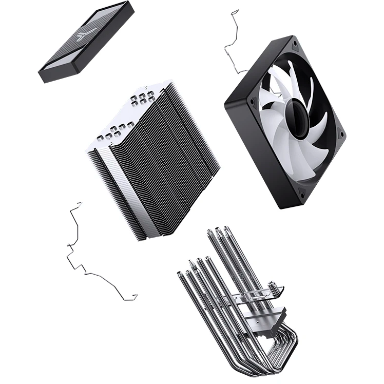 cooler Jonsbo CR-1000 V3 Pro ARGB Black - CR-1000 V3 PRO ARGB - photo 17