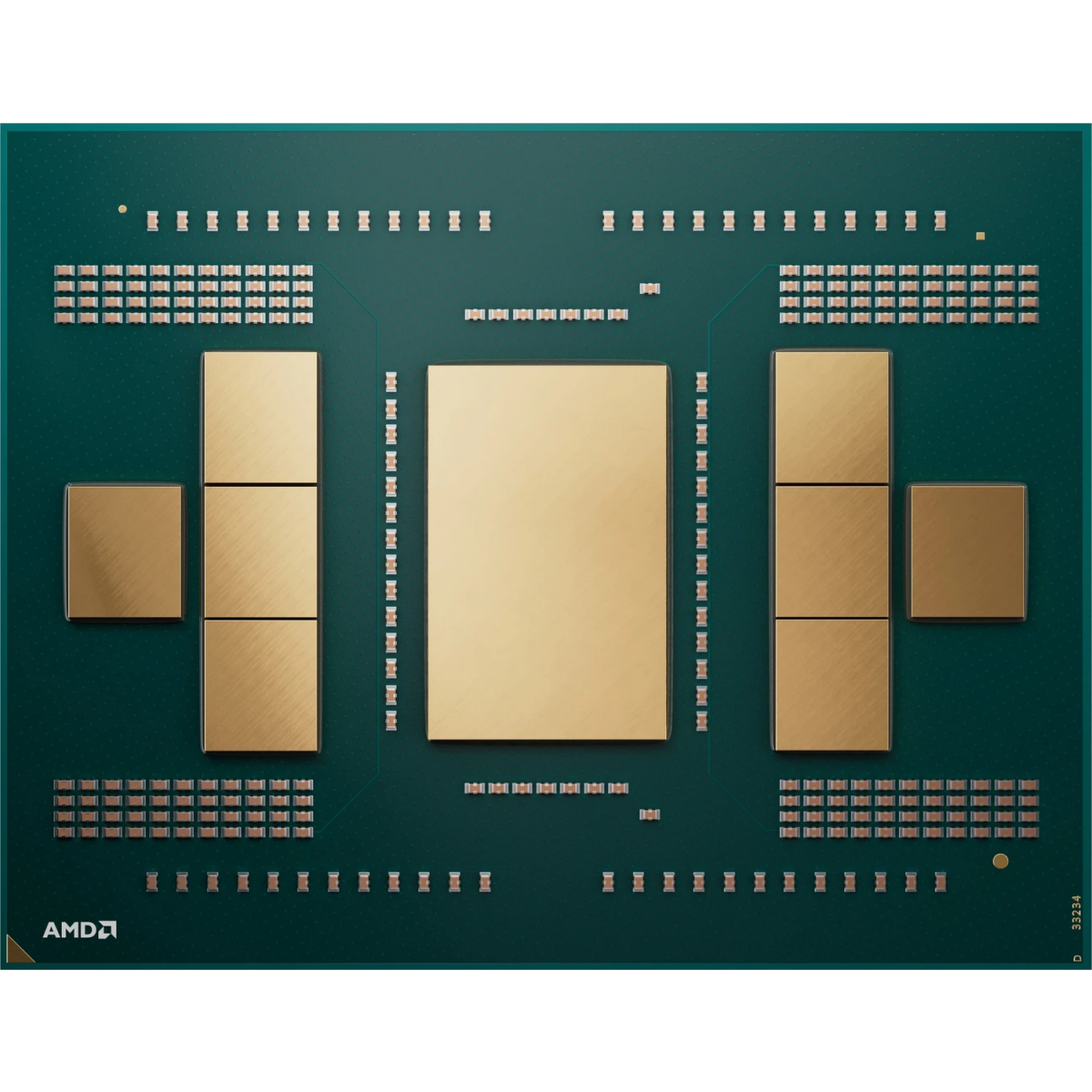 processeur AMD Ryzen Threadripper PRO 9985WX OEM - 100-000000722 - photo 2