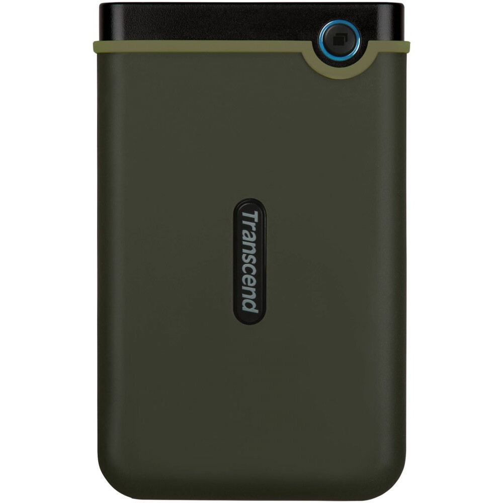 Externe Festplatte 2TB Transcend StoreJet 25M3 Military Green (TS2TSJ25M3G) - Foto 3