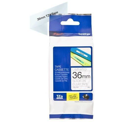 Tape cartridge Brother TZE-161 - TZE161 - photo 2