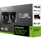 graphics card NVIDIA GeForce RTX 5060 Ti ASUS 8GB (DUAL-RTX5060TI-8G)
