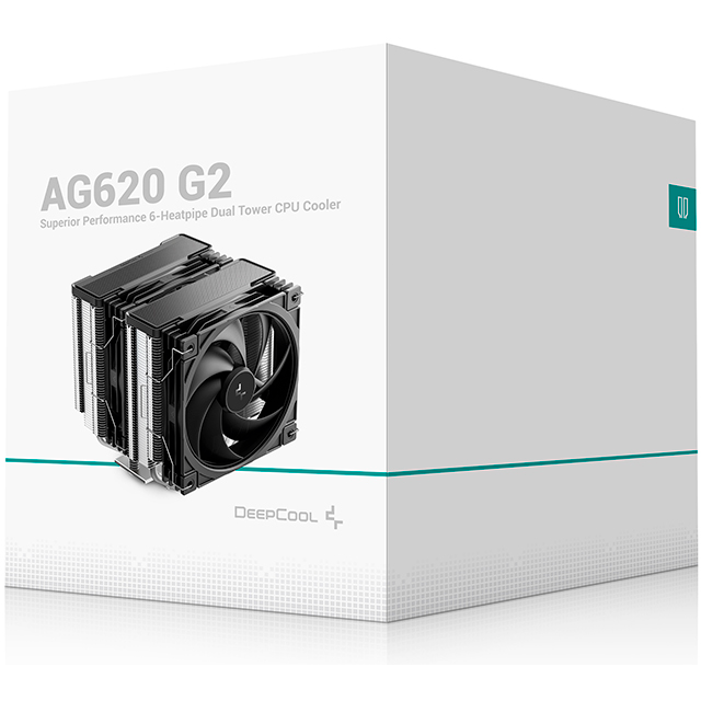 ventilateur de refroidissement DeepCool AG620 G2 - R-AG620-BKNPMG2-G - photo 9