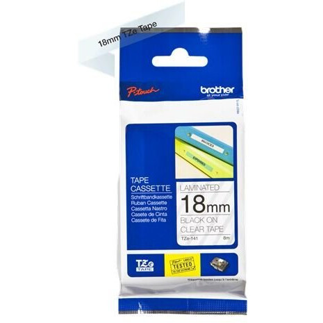 Tape cartridge Brother TZE-141 - TZE141 - photo 2