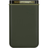 Externe Festplatte 2TB Transcend StoreJet 25M3 Military Green (TS2TSJ25M3G)