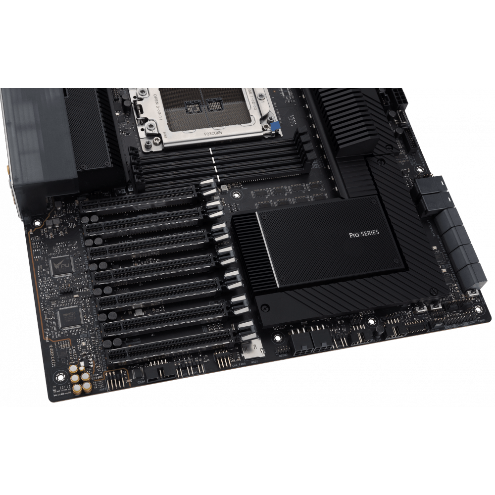 Pamatplate ASUS PRO WS WRX80E-SAGE SE WIFI - foto 9