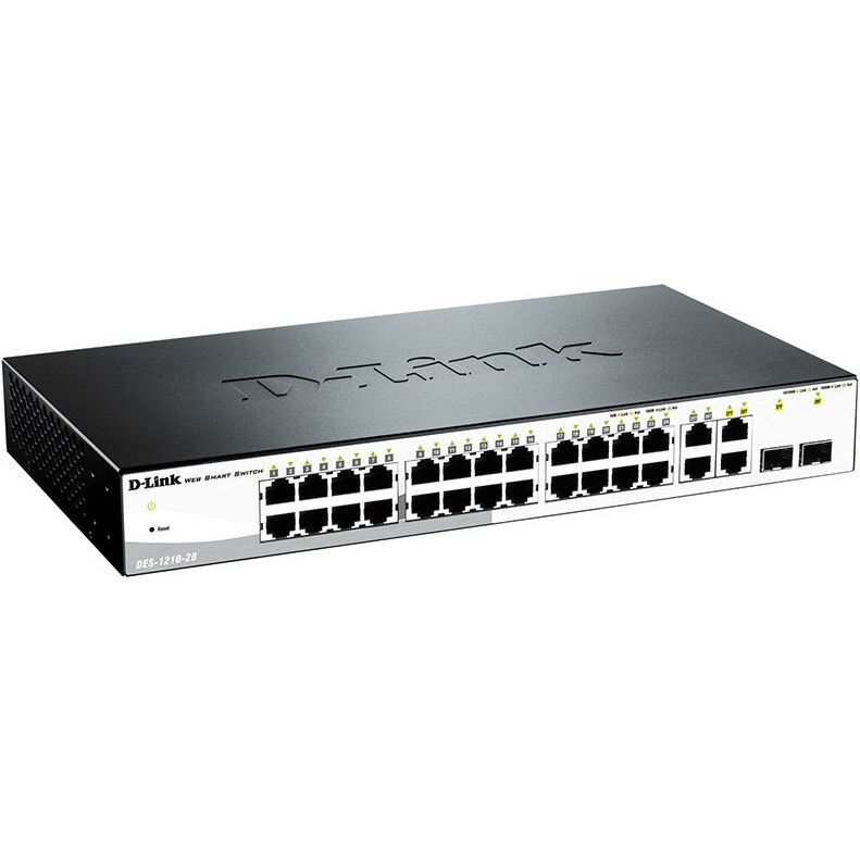 Komutators (slēdzis) D-Link DES-1210-28/C