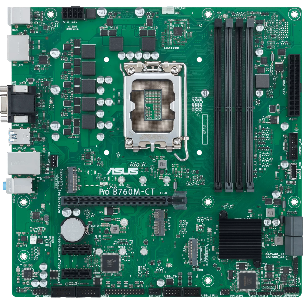Carte mère ASUS PRO B760M-CT-CSM