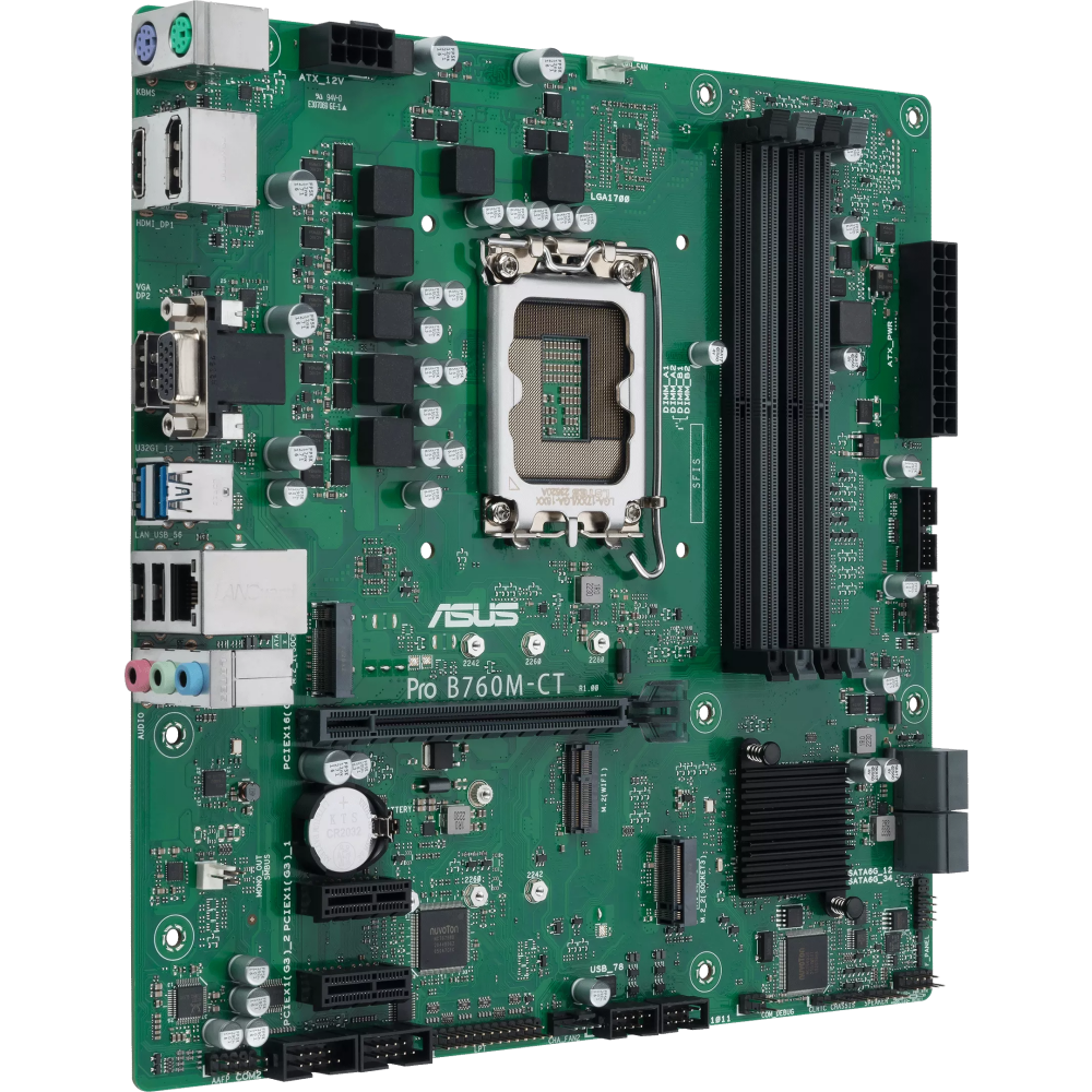 Carte mère ASUS PRO B760M-CT-CSM - photo 2