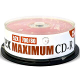 Disks CD-R Mirex 700Mb 52x Maximum Cake Box (25pcs) (201274)
