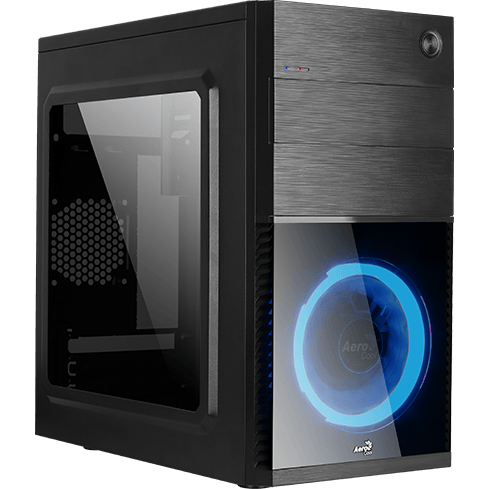 Datoru korpuss AeroCool CS-105 Blue - EN52540