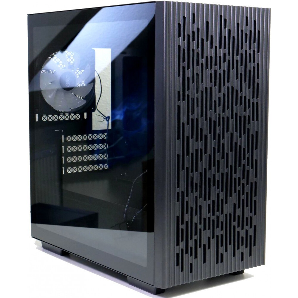 Datoru korpuss DeepCool MATREXX 40 3FS Black - DP-MATX-MATREXX40-3FS - foto 2