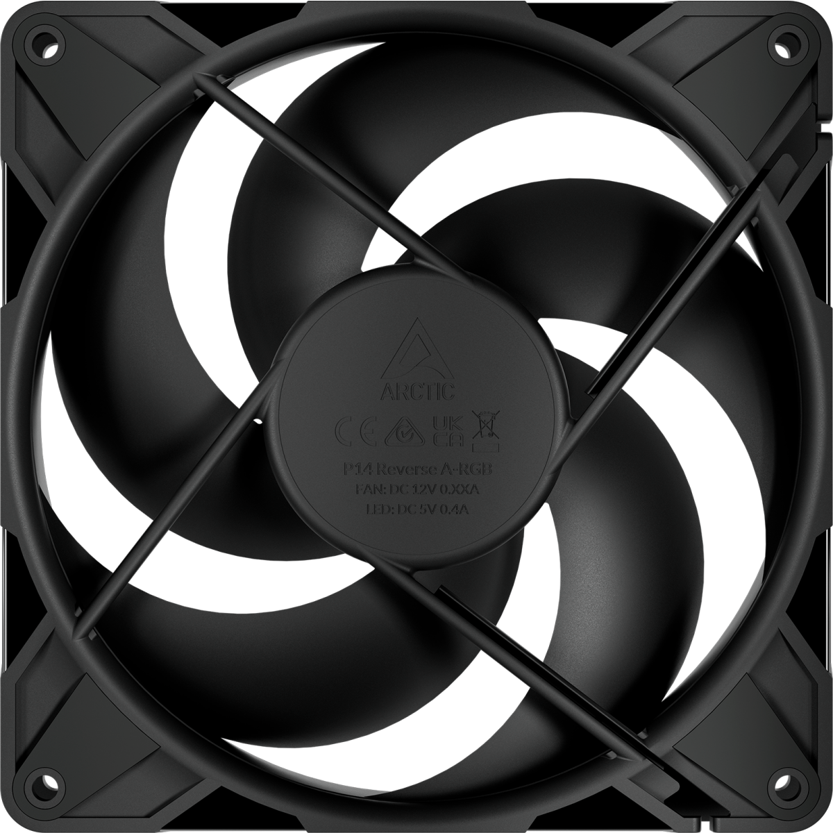 Case fan Arctic P14 Pro Reverse Black - ACFAN00329A - photo 3