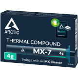 Thermal paste Arctic MX-7 Thermal Compound (4 g) + 6pcs MX Cleaner (ACTCP00092A)