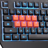 Tastatūra A4Tech Bloody B188 Black