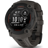Smartuhren Garmin Instinct E 45 mm Black with Charcoal Band (010-02933-00)