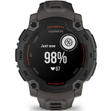 Smartuhren Garmin Instinct E 45 mm Black with Charcoal Band (010-02933-00)