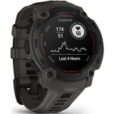 Smartuhren Garmin Instinct E 45 mm Black with Charcoal Band (010-02933-00)