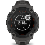Smartuhren Garmin Instinct E 45 mm Black with Charcoal Band (010-02933-00)