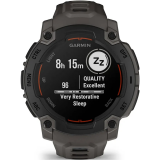 Smartuhren Garmin Instinct E 45 mm Black with Charcoal Band (010-02933-00)