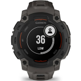 Smartuhren Garmin Instinct E 45 mm Black with Charcoal Band (010-02933-00)