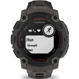 Smartuhren Garmin Instinct E 45 mm Black with Charcoal Band (010-02933-00)