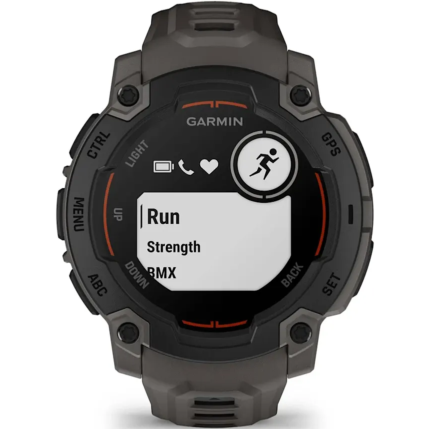 Smartuhren Garmin Instinct E 45 mm Black with Charcoal Band - 010-02933-00 - Foto 9