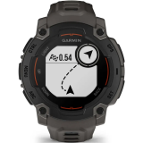 Smartuhren Garmin Instinct E 45 mm Black with Charcoal Band (010-02933-00)