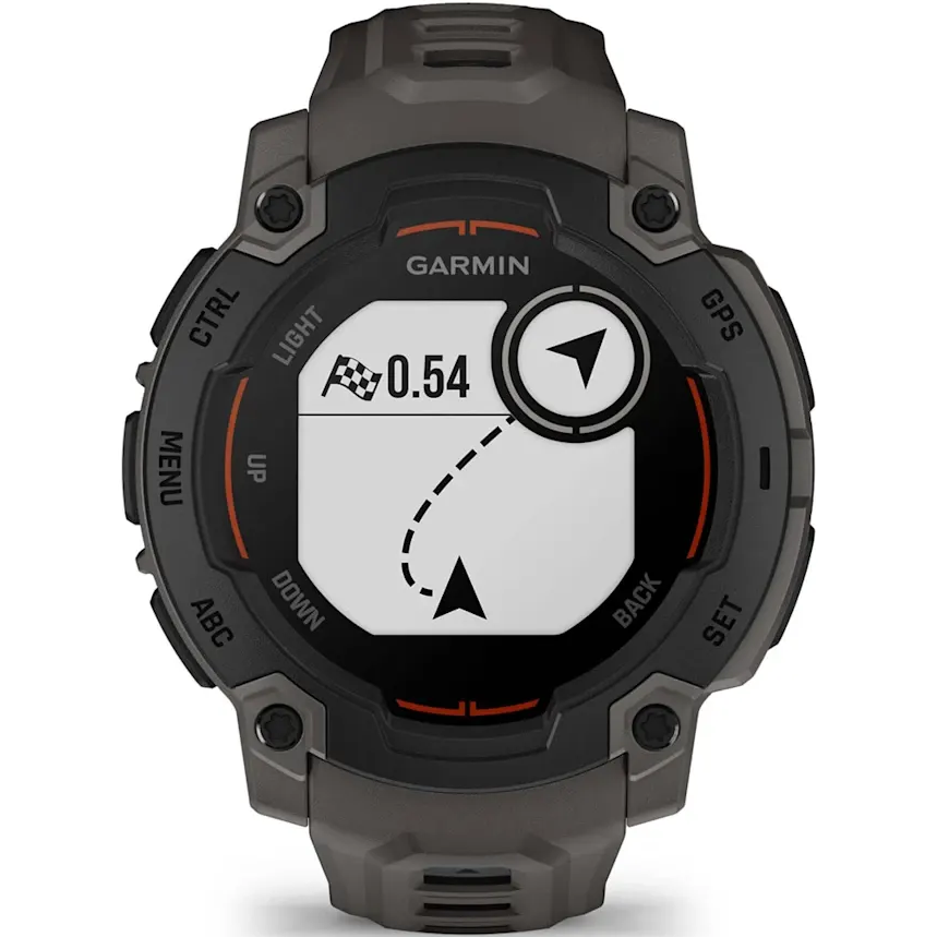 Smartuhren Garmin Instinct E 45 mm Black with Charcoal Band - 010-02933-00 - Foto 10