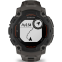 Smartuhren Garmin Instinct E 45 mm Black with Charcoal Band - 010-02933-00 - Foto 10