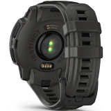 Smartuhren Garmin Instinct E 45 mm Black with Charcoal Band (010-02933-00)