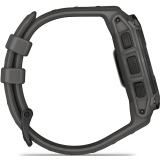 Smartuhren Garmin Instinct E 45 mm Black with Charcoal Band (010-02933-00)
