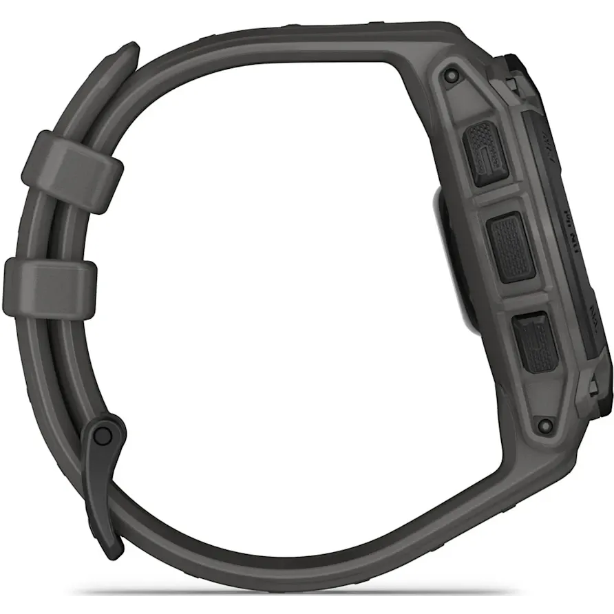 Smartuhren Garmin Instinct E 45 mm Black with Charcoal Band - 010-02933-00 - Foto 12