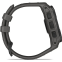 Smartuhren Garmin Instinct E 45 mm Black with Charcoal Band - 010-02933-00 - Foto 12