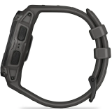 Smartuhren Garmin Instinct E 45 mm Black with Charcoal Band (010-02933-00)