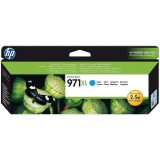 cartouche HP CN626AE (№971XL) Cyan