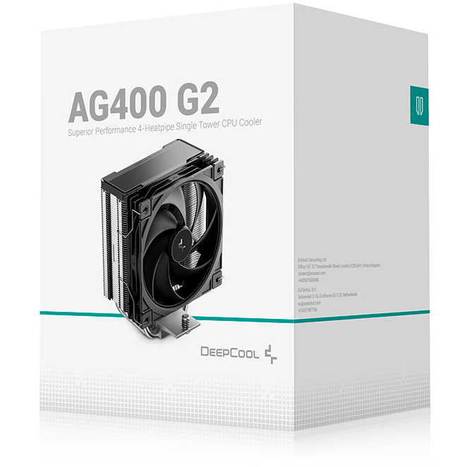 Refroidisseur DeepCool AG400 G2 - R-AG400-BKNPMG2-G - photo 9